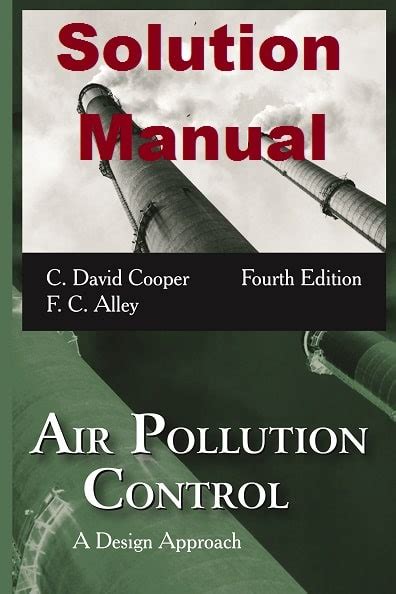 Read Air Pollution Control Engineering Solution Manual 