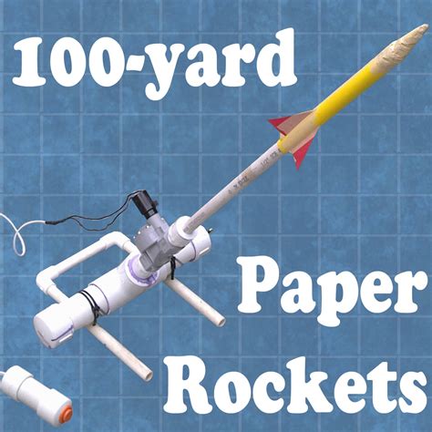 Read Online Air Powered Paper Rocket Launcher Technnology Ed Home 