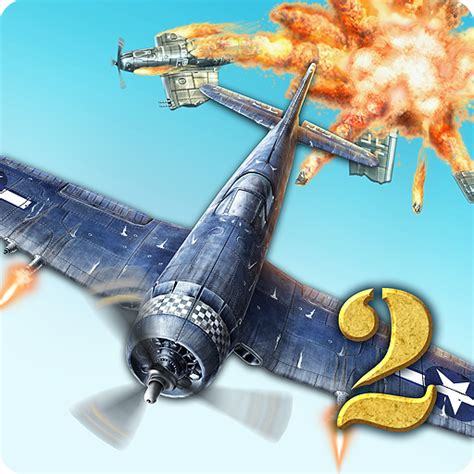 AirAttack 2  WW2 Airplanes Shooter Mod Apk v1 4 0 OBB Data for