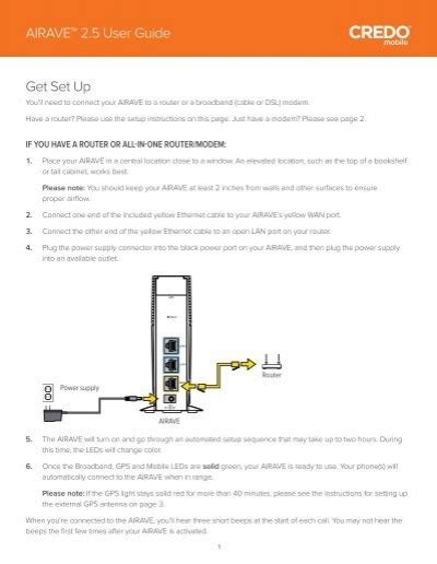 Airave 2 User Guide