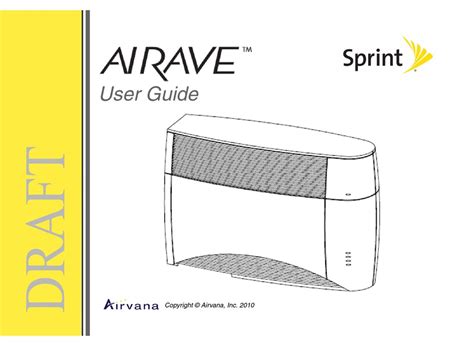 Read Airave Access Point User Guide 