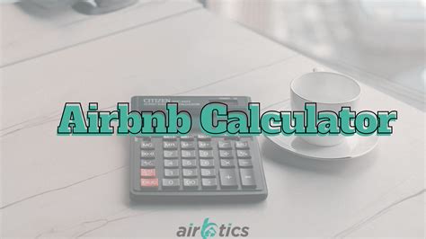 Airbnb Calculator Host Profit Estimator Airbtics Airbnb Analytics Airbnb Rate Calculator - Airbnb Rate Calculator