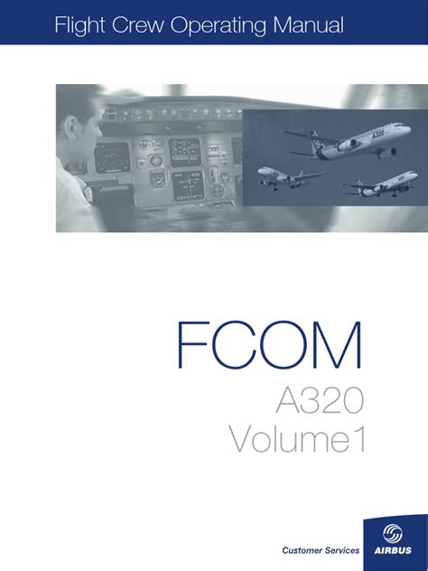 airbus a320 fcom