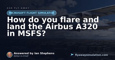 Airbus A320 Flight