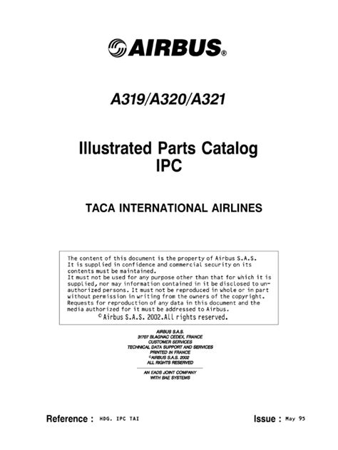 Airbus A320 Ipc