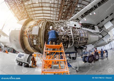 Aircraft Engine Maintenance