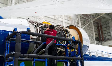 Aircraft Engine Operation Test Technic