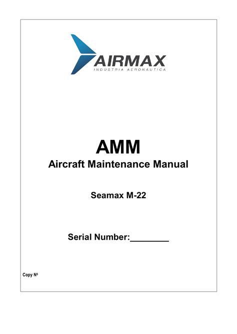 Download Aircraft Maintenance Manual Chapter Numbers 