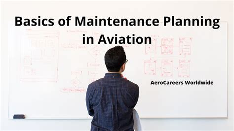 Read Online Aircraft Maintenance Planning And Scheduling An 