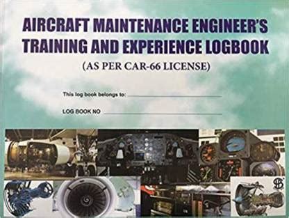 Read Aircraft Maintenance Training And Experience Logbook For 