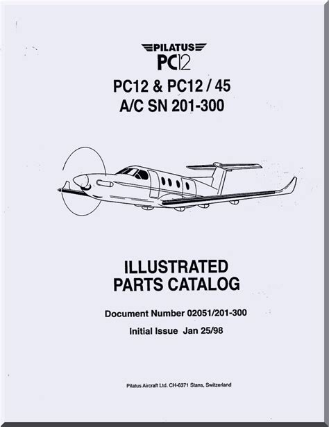 Read Online Aircraft Parts Manual 