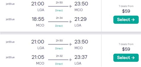  The average flying time for a direct flight from N