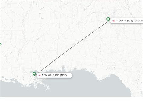 Flights From Austin, TX (AUS) to Atlanta, GA (ATL) Track this route