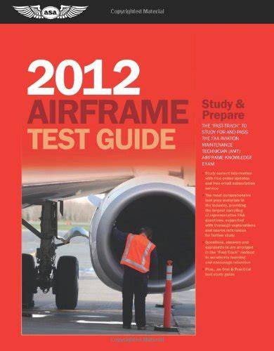 Full Download Airframe Test Guide 2012 