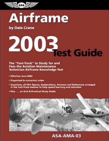 Read Online Airframe Test Guide By Dale Crane 