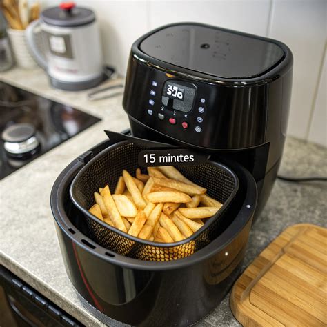 airfryer pommes tid