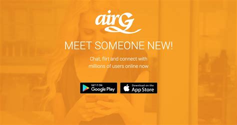airg dating sign up page
