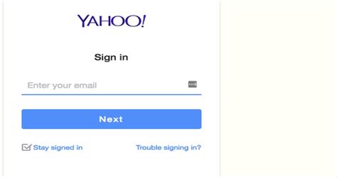 airg sign in page yahoo