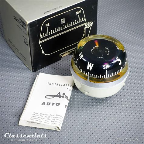 Airguide Compass Instructions
