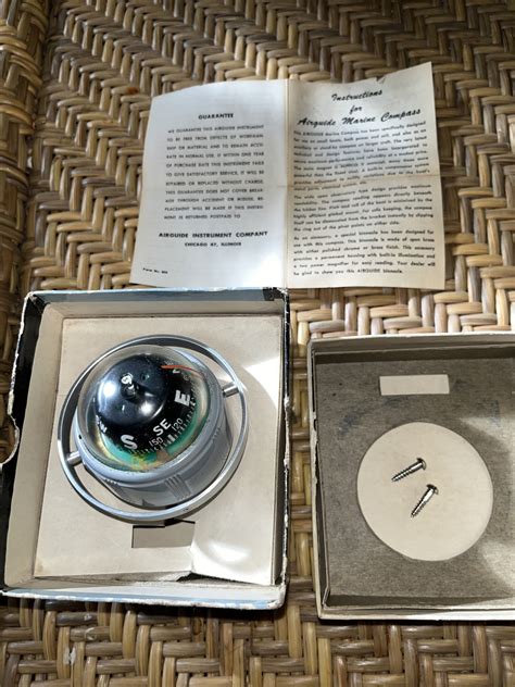 Airguide Compass Manual