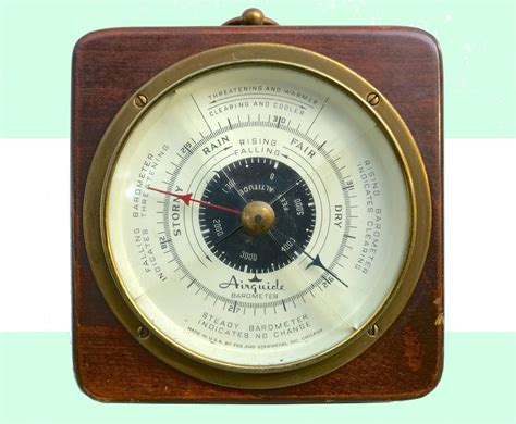 Read Airguide Barometer With Humidity 