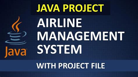 Airline Project In Java
