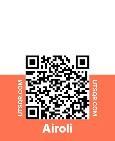 Airoli Station Qr Code