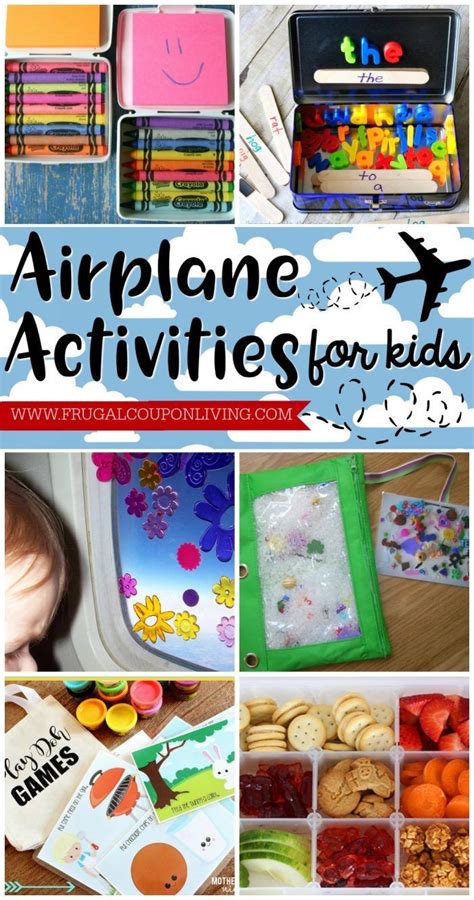 Airplane Activities For Kids For Travel And Long Parts Of An Airplane For Kids - Parts Of An Airplane For Kids