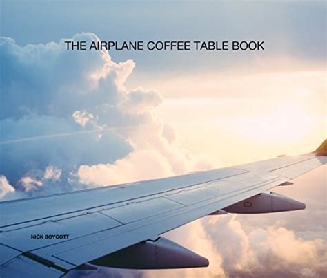 Airplane Coffee Table Book