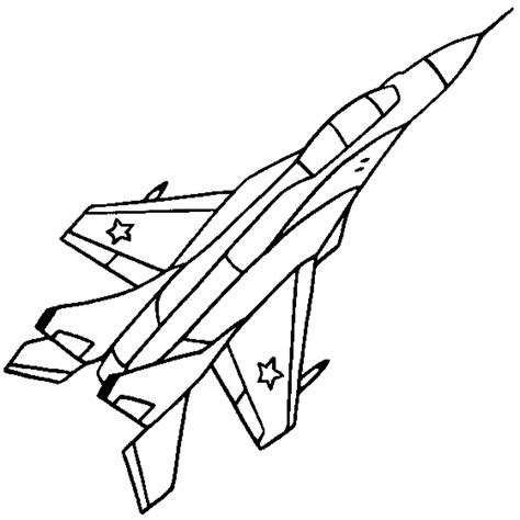 Airplane Coloring Pages Cool Fighter Jet Coloring4free Jet Plane Coloring Page - Jet Plane Coloring Page
