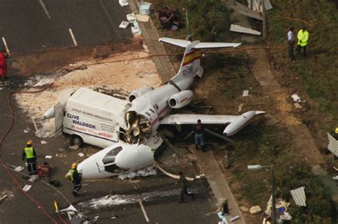 Airplane Crash A40