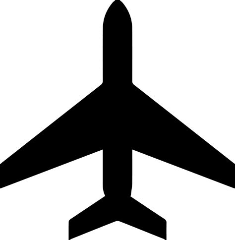 airplane icon transparent