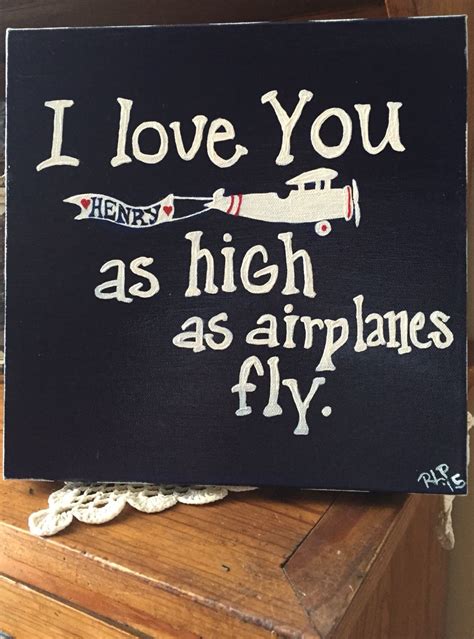 Airplane Love Quotes