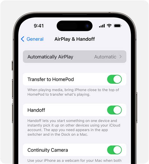 airplay stängs av vid viloläge