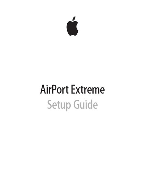 Full Download Airport Extreme Setup Guide 