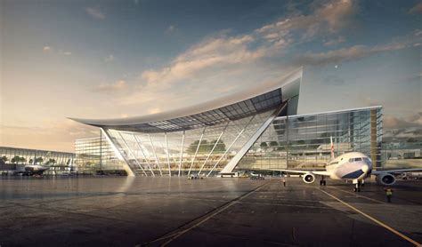 Read Online Airport Terminal Design Guide Kingwa 