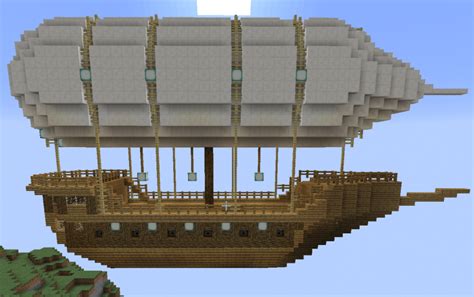 Airship Minecraft Blueprints Layer By Layer  Recently they changed their policy and charge us 0