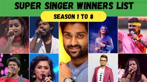 airtel super singer winners