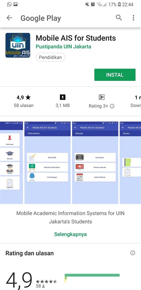 Ais Uin Jakarta