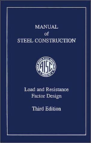 aisc lrfd 3rd edition