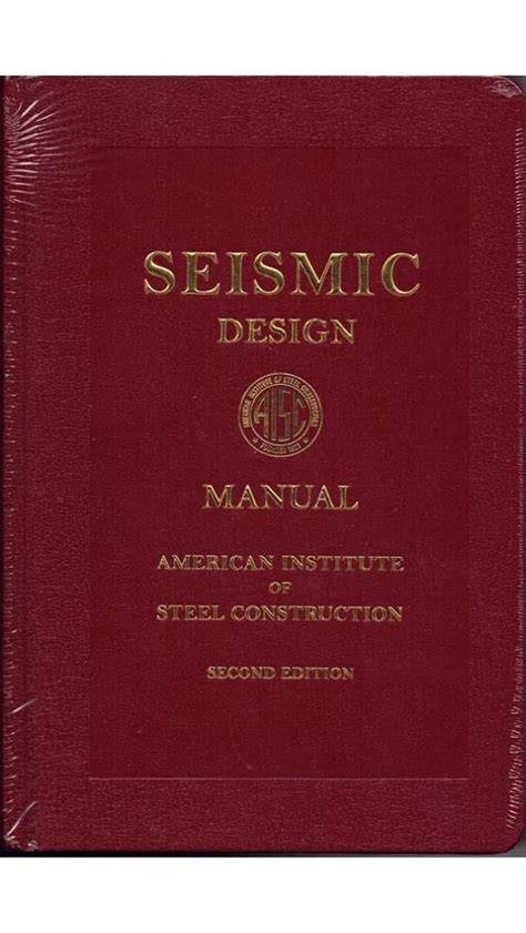 aisc seismic design manual