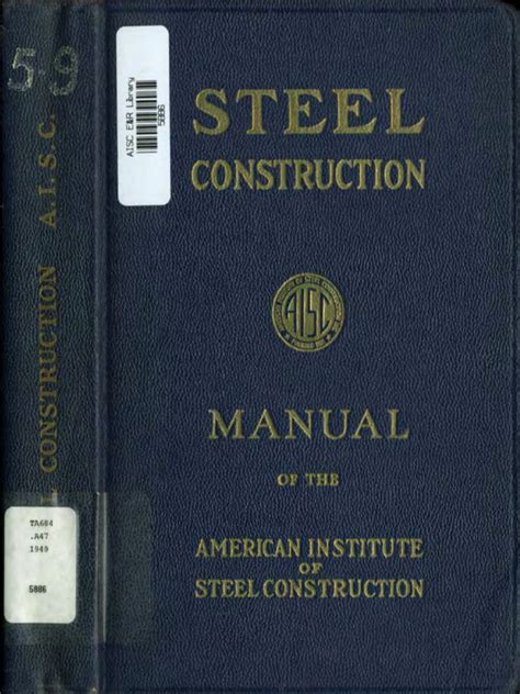 Read Aisc Manual 5Th Edition 