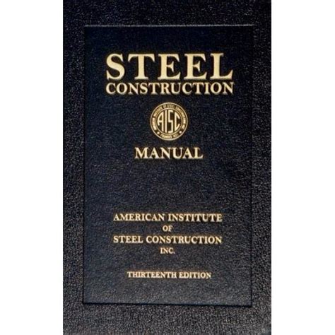 Download Aisc Manual Of Steel Construction 13Th Edition Pdf Free Download 