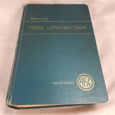Full Download Aisc Manual Of Steel Construction 7Th Edition 