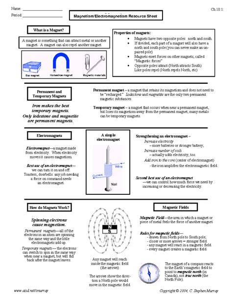 aisd net smurray magnetism answer key