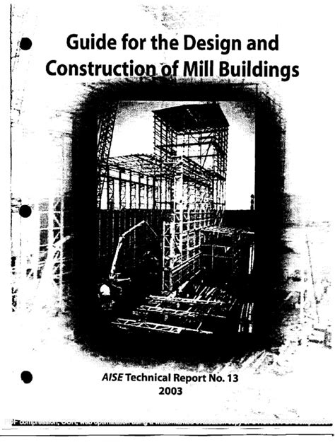 Aise Technical Report 13 Crane Impact Load