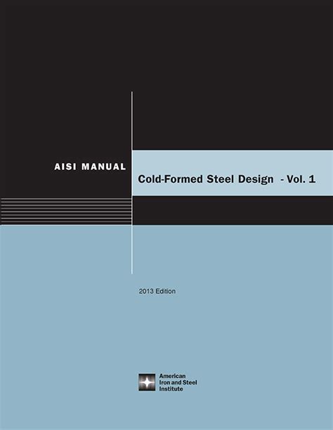 aisi design manual