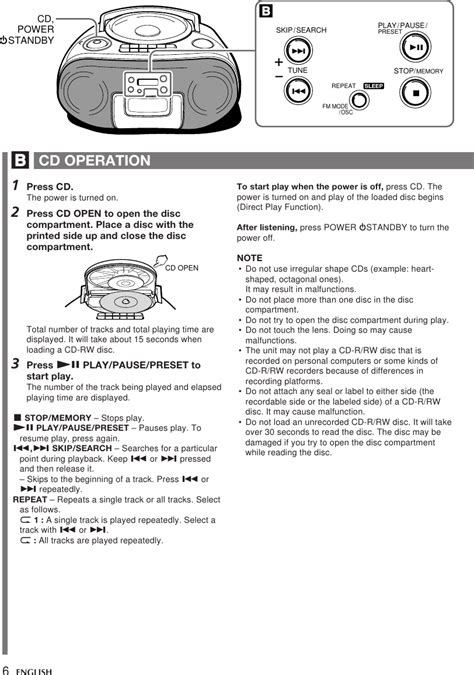 Download Aiwa Csd User Guide 