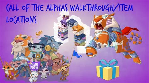 Aj Call Of The Alphas Walkthrough