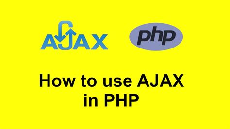 Ajax And Php Packt